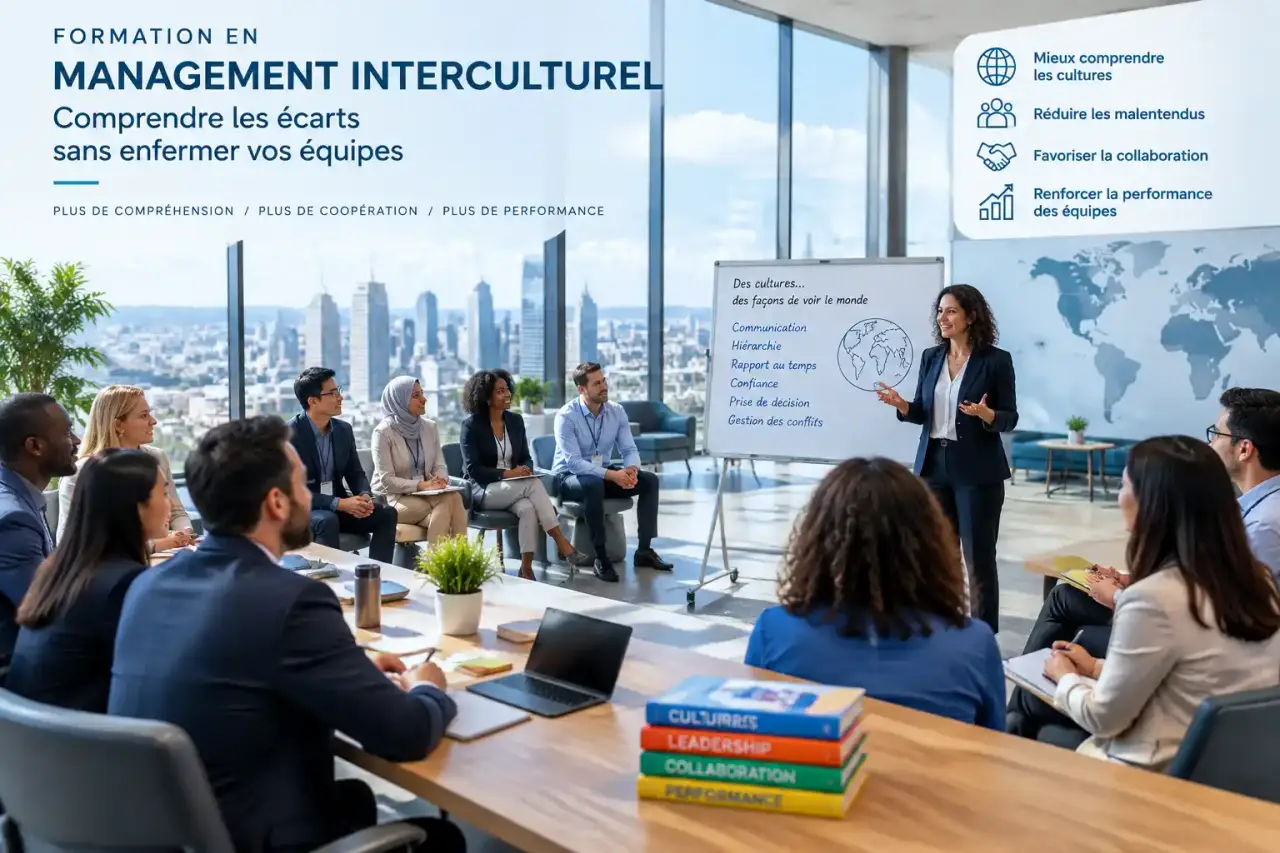Formation en management interculturel : comprendre les écarts sans enfermer vos équipes