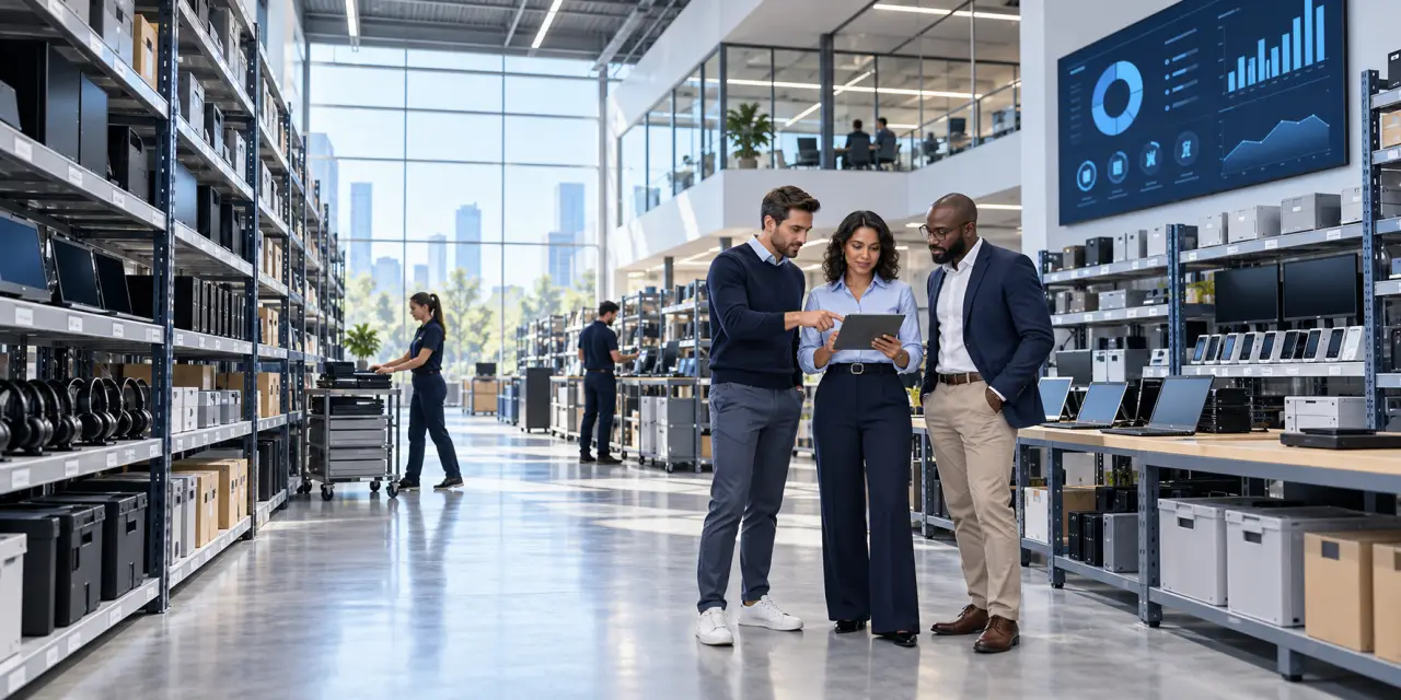 Gestion du matériel en entreprise : inventaire, disponibilité et maîtrise des coûts