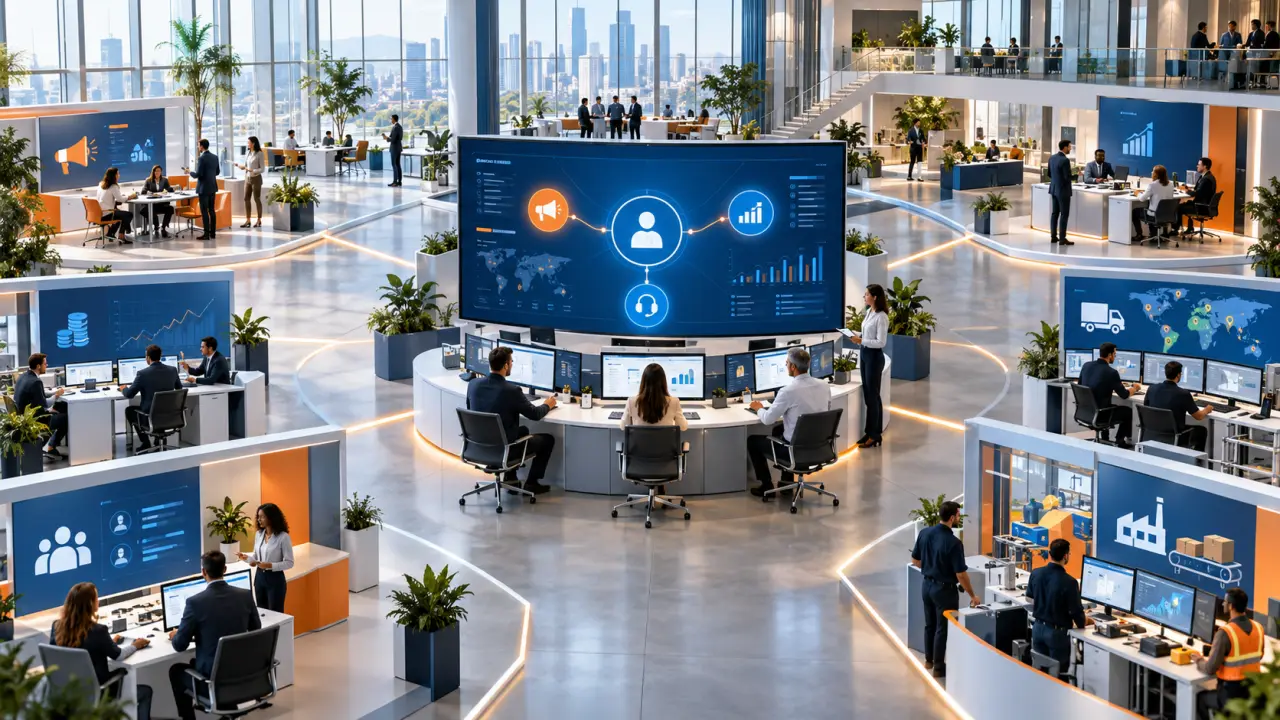 HubSpot centralise la relation client, pas toute la gestion de l’entreprise
